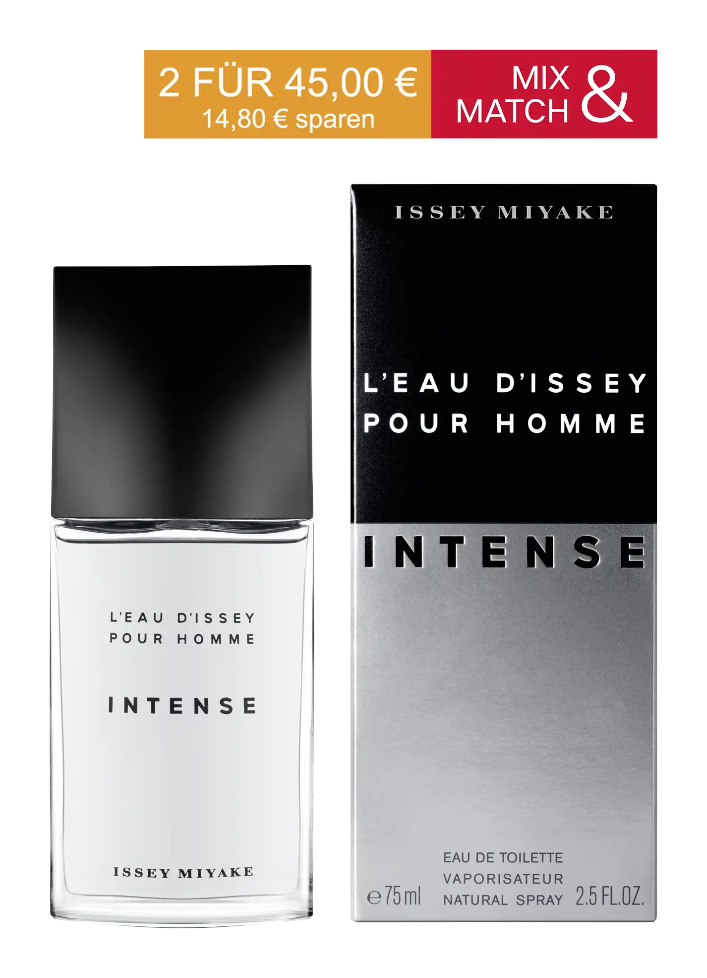 Issey Miyake L'Eau d'Issey pour Homme Intense Eau de Toilette 75 ml
