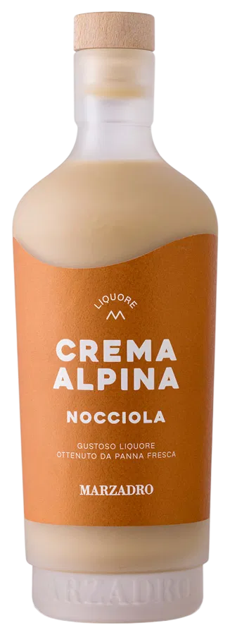 Bild: Marzadro Crema Alpina Alpina Nocciola 0,7l 17%