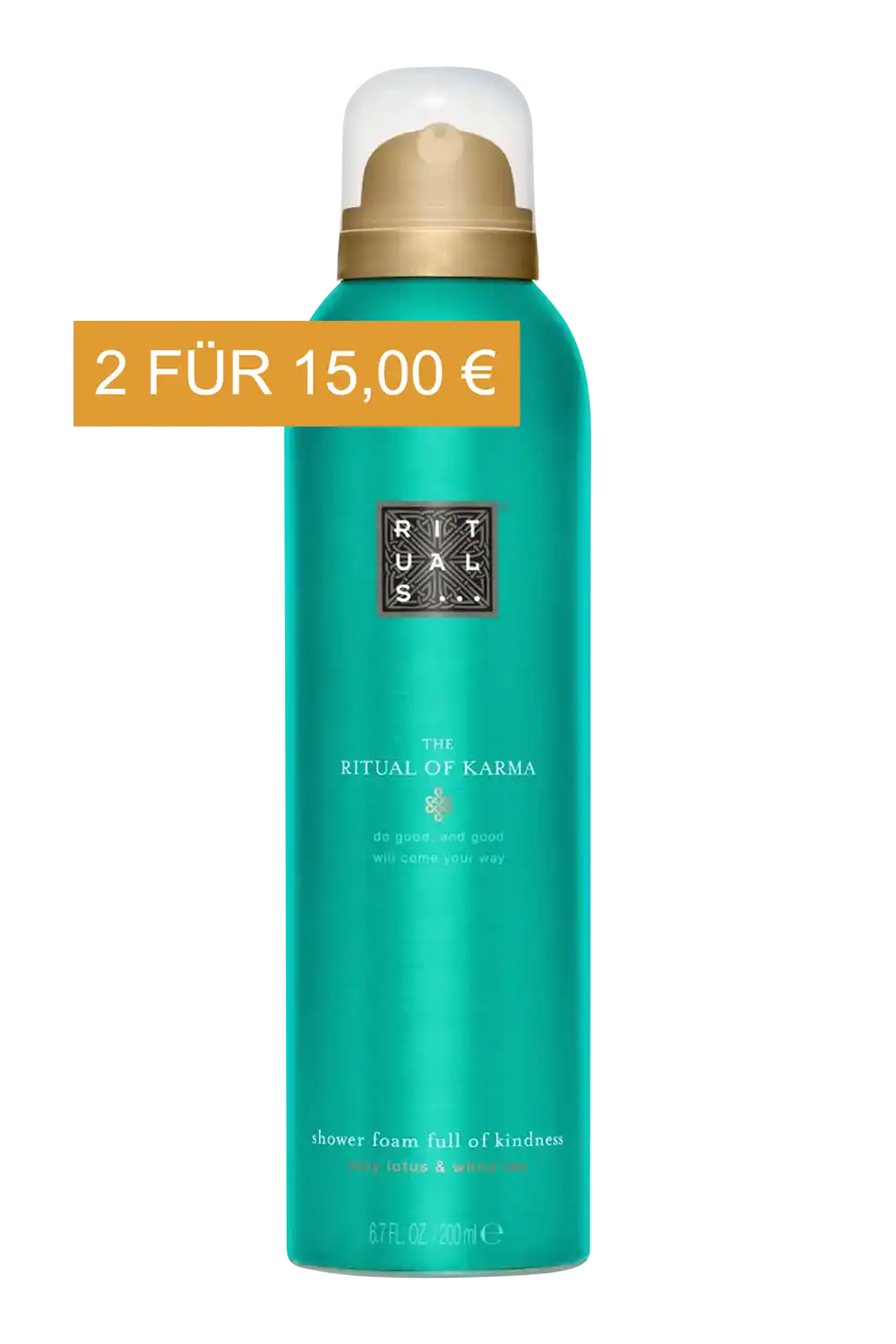 Bild: Rituals The Ritual of Karma Foaming Shower Gel, 200ml