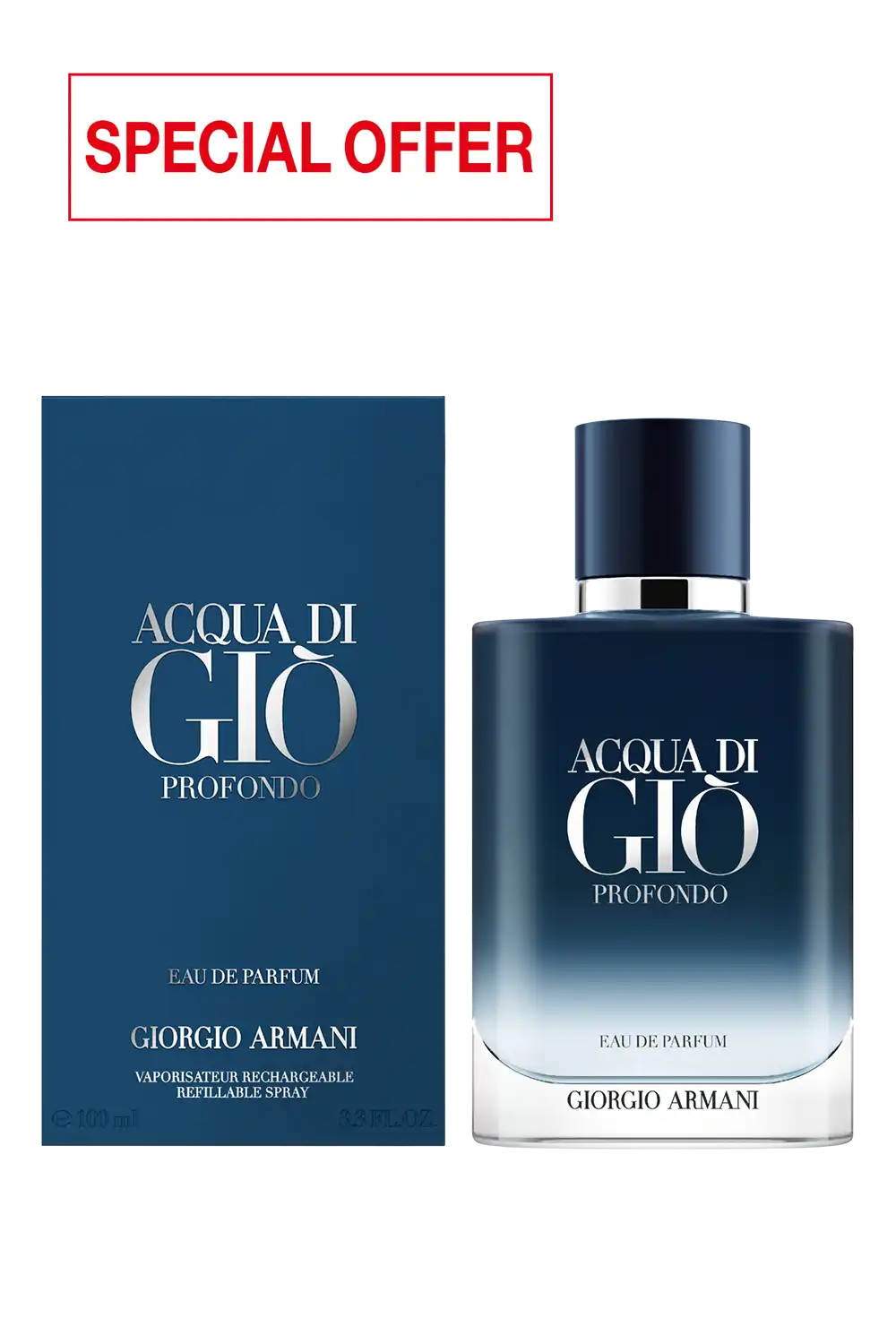 Bild: Giorgio Armani Acqua di Giò Profondo Eau de Parfum 100 ml