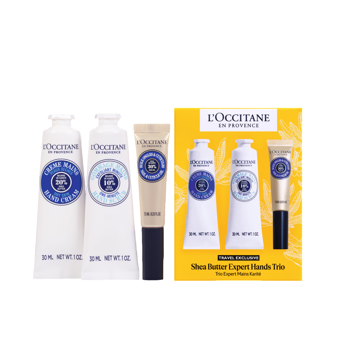 Bild: L’Occitane en Provence Hand Care Set – Travel Retail
