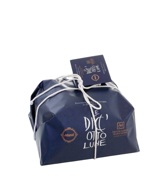 Bild: Marzadro, Panettone Alla Grappa - Le Diciotto Lune 1 Kg