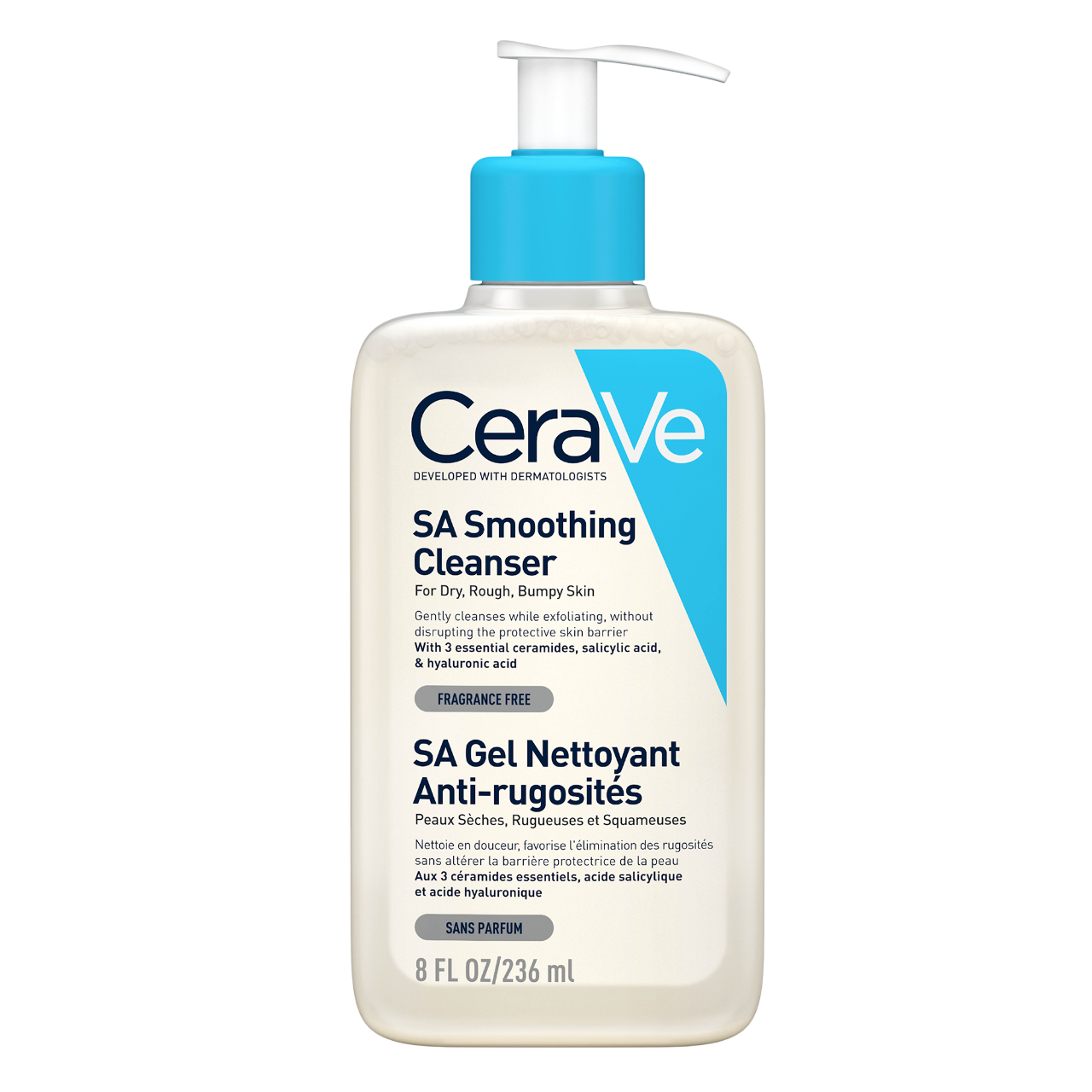 Bild: CeraVe SA Smoothing Cleanser 236 ml