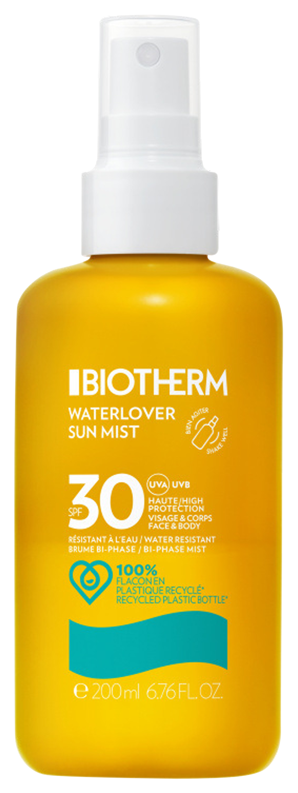 Biotherm Waterlover Sunmilk SPF 30 Spray, 200ml