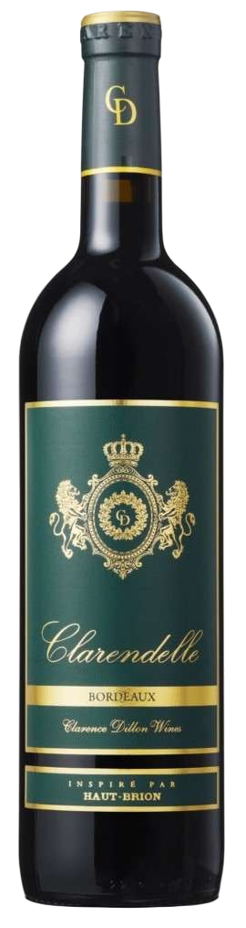 Domaine Clarence Dillon Clarendelle Rouge Bordeaux AOC Lufthansa Bordwein