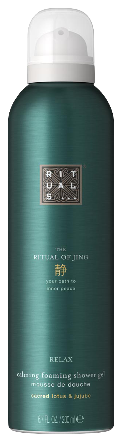 Rituals The Ritual of Jing Foaming Shower Gel, 200ml