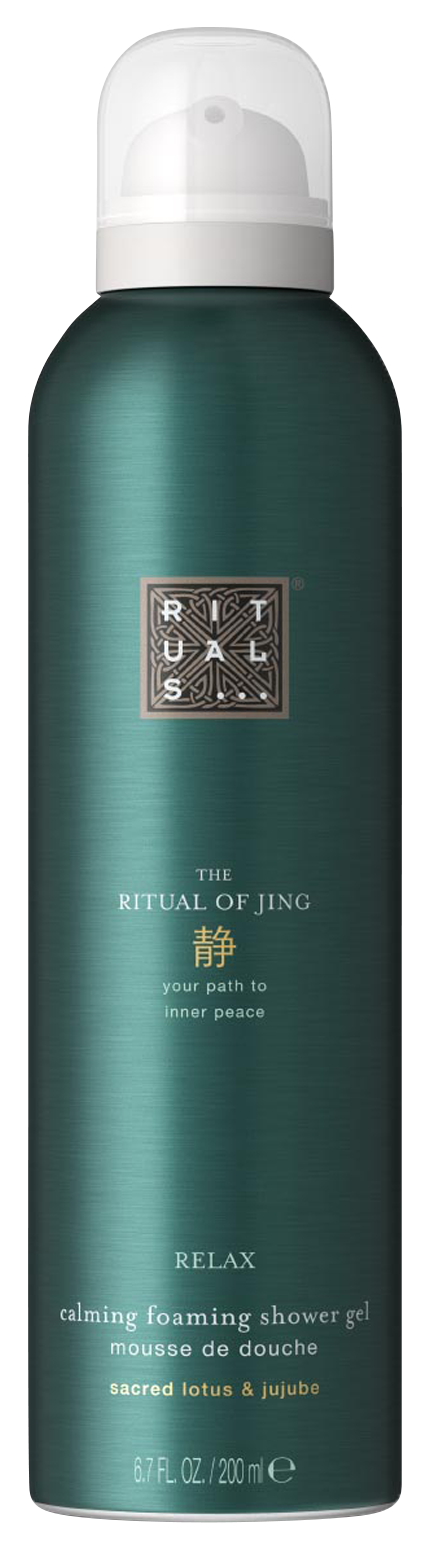Bild: Rituals The Ritual of Jing Foaming Shower Gel, 200ml