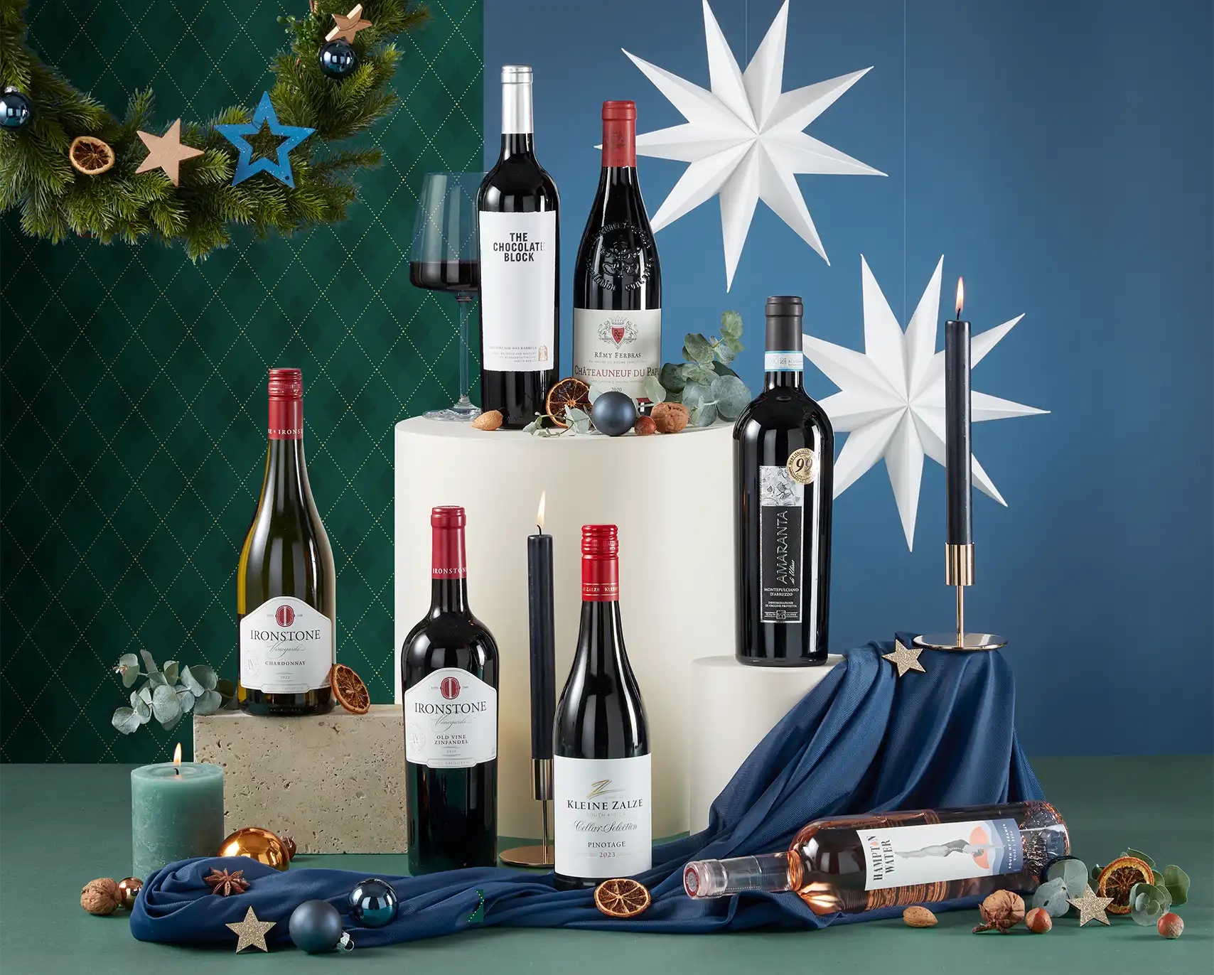 Edle Rotweine für die Feiertage