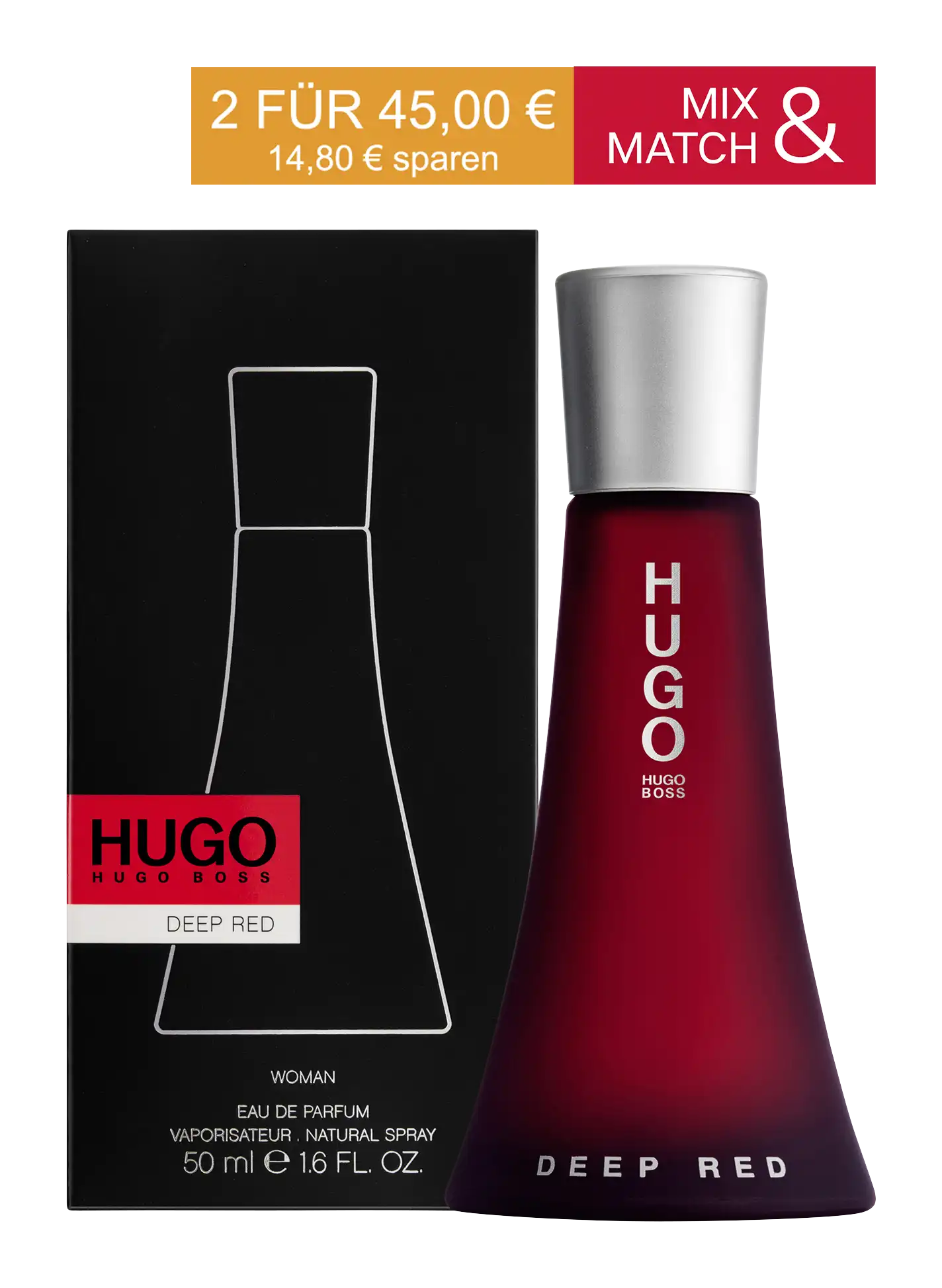 Boss Deep Red Eau de Parfum 50 ml