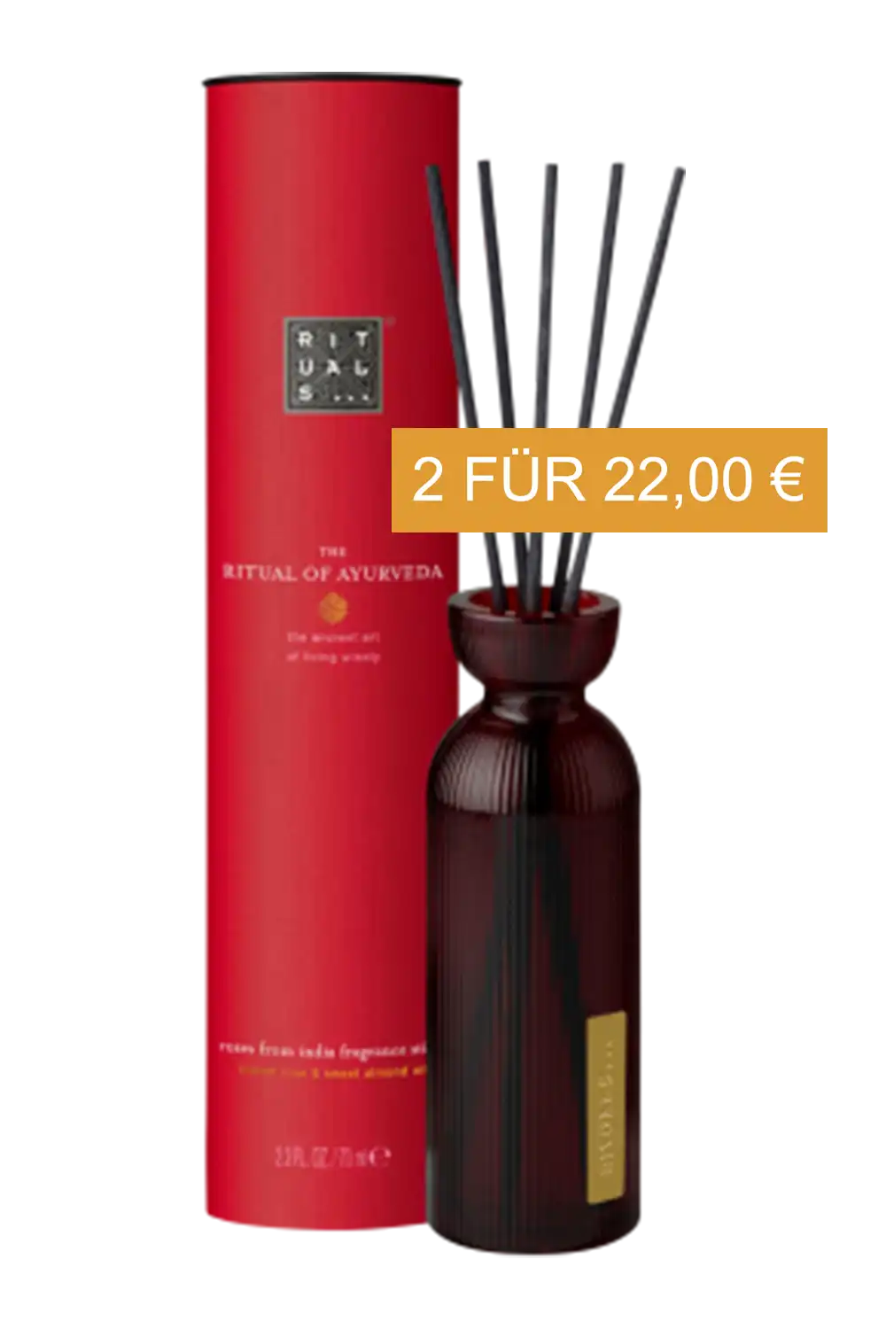 Bild: Rituals The Ritual of Ayurveda Mini Fragrance Duft Sticks 70ml