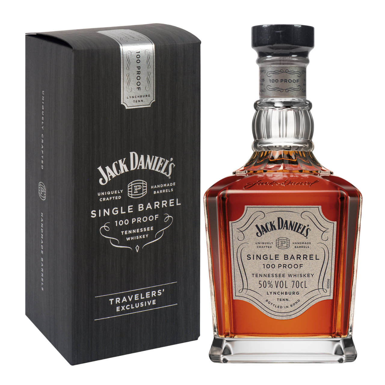 Bild: Jack Daniel's Single Barrel 100 Proof – 50 % Vol., 0,7 L Travel Retail