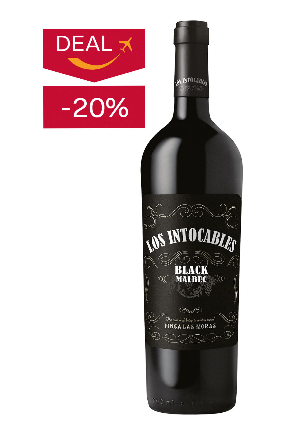 Finca Las Moras Los Intocables Black Malbec