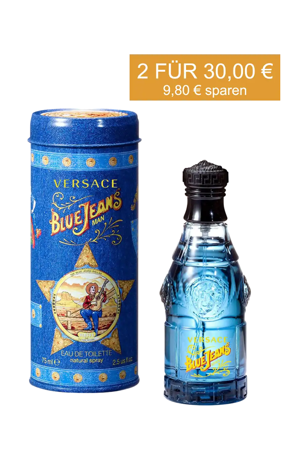 Versace Blue Jeans Man Eau de Toilette 75 ml