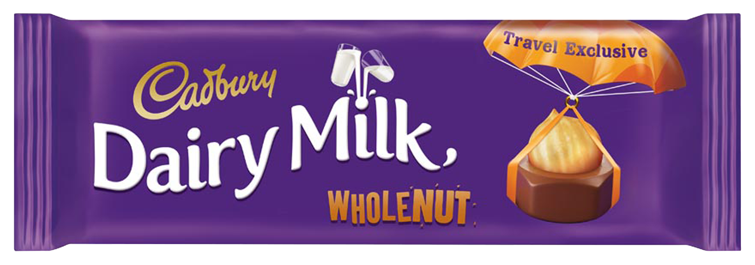 Cadbury Schokolade Ganze Nuss Tafel 300g