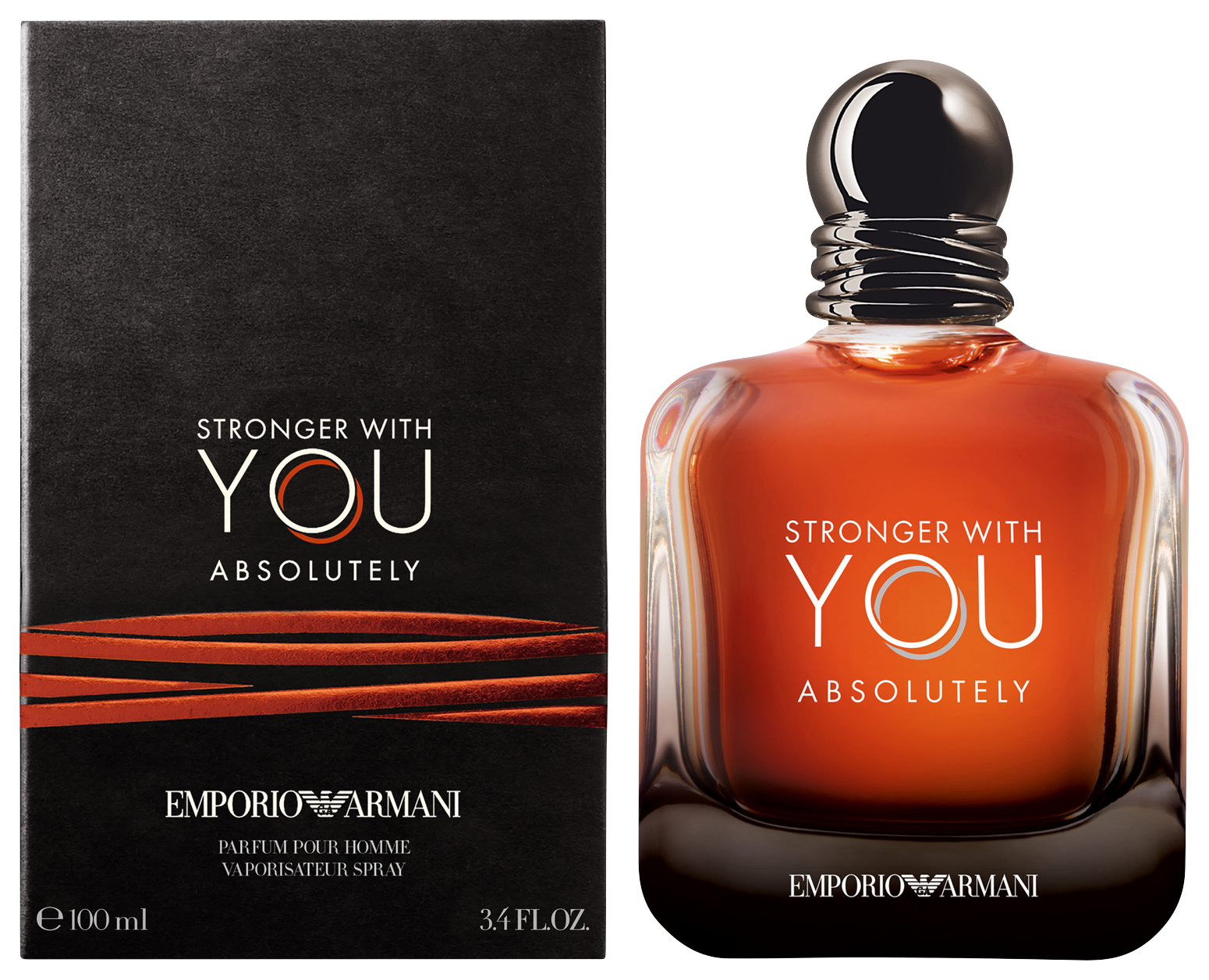 Armani Emporio Stronger with You Eau de Parfum Absolu 100 ml