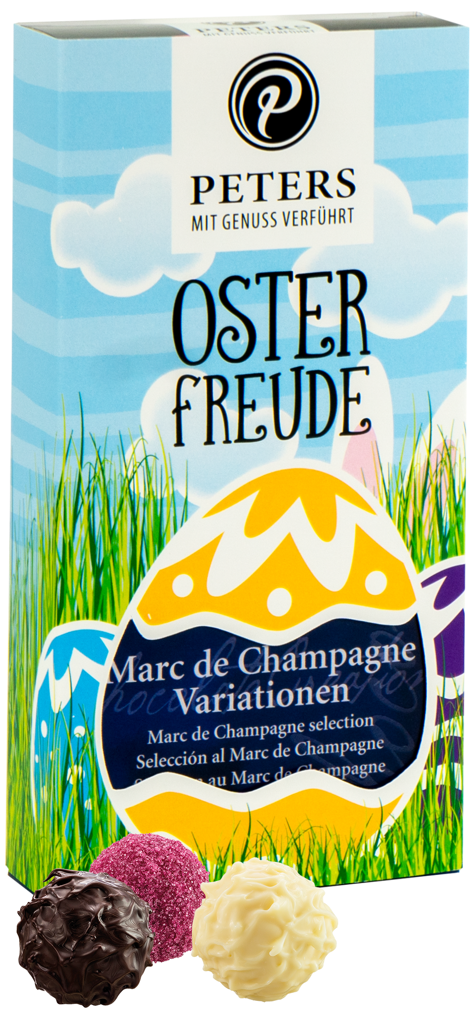 Bild: Peters Marc de Champagne-Variationen