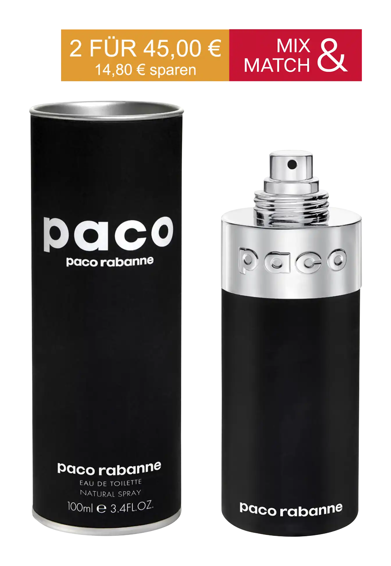 Paco Rabanne Paco Eau de Toilette 100 ml
