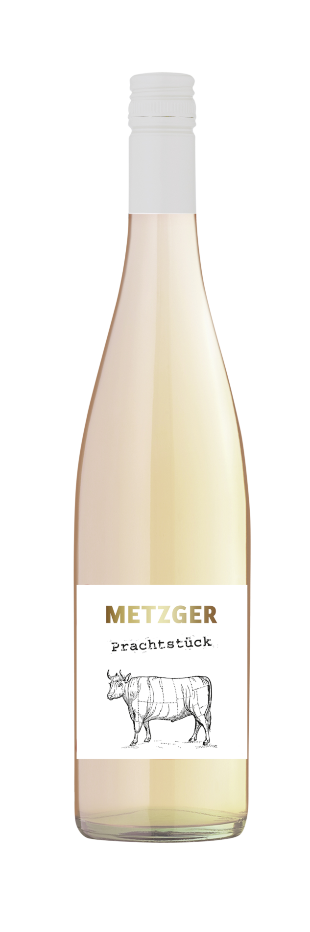 Metzger "Prachtstück" Spätburgunder Blanc de Noirs KuhbA trocken