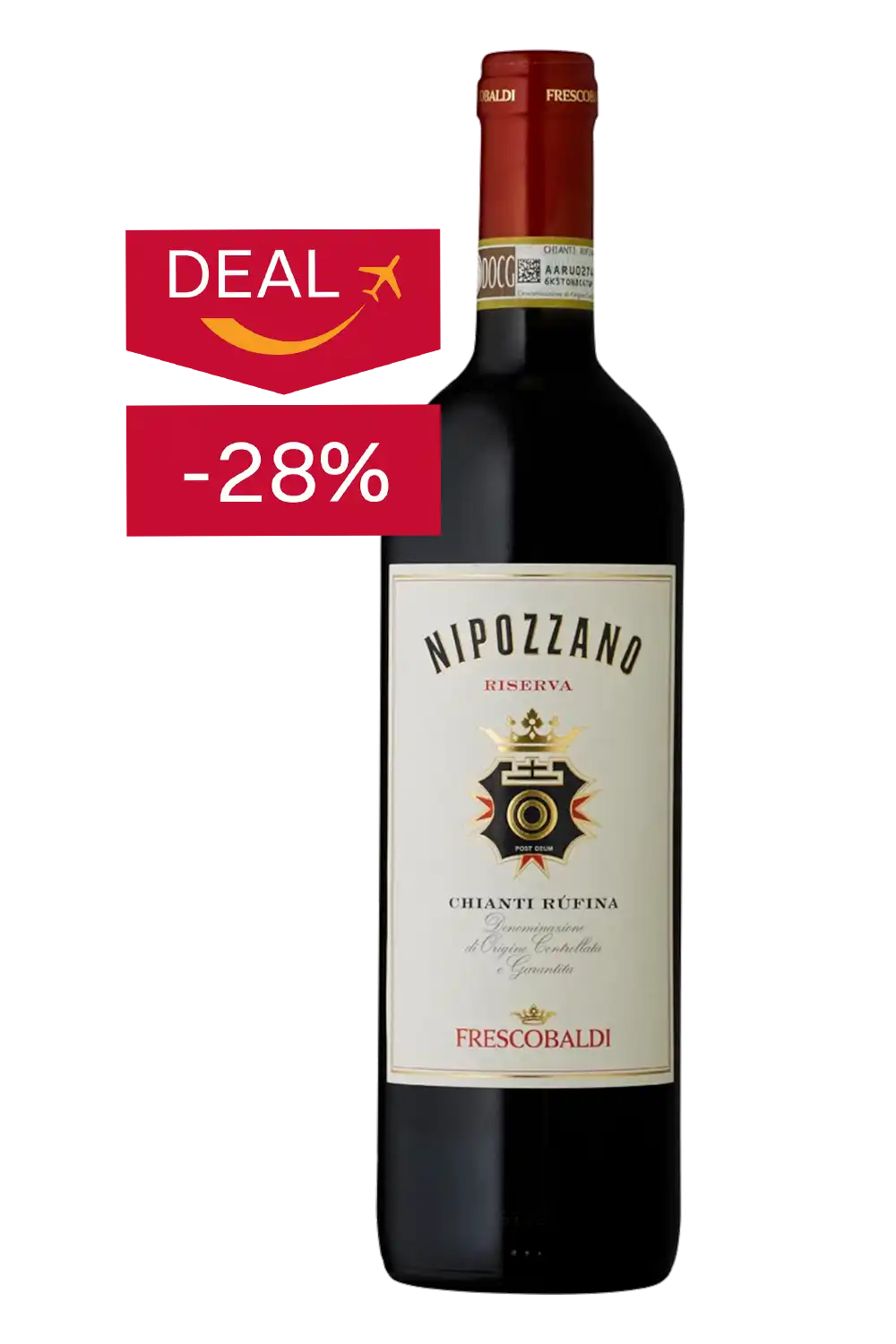 Bild: Frescobaldi Nipozzano Riserva Chianti Rùfina DOCG