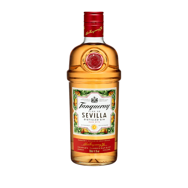 Bild: Tanqueray Flor de Sevilla Gin 41,3 % Vol. 1 Liter Flasche
