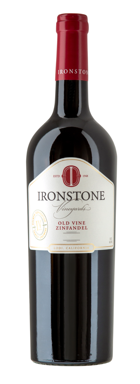 Bild: Ironstone Lodi Old Vine Zinfandel