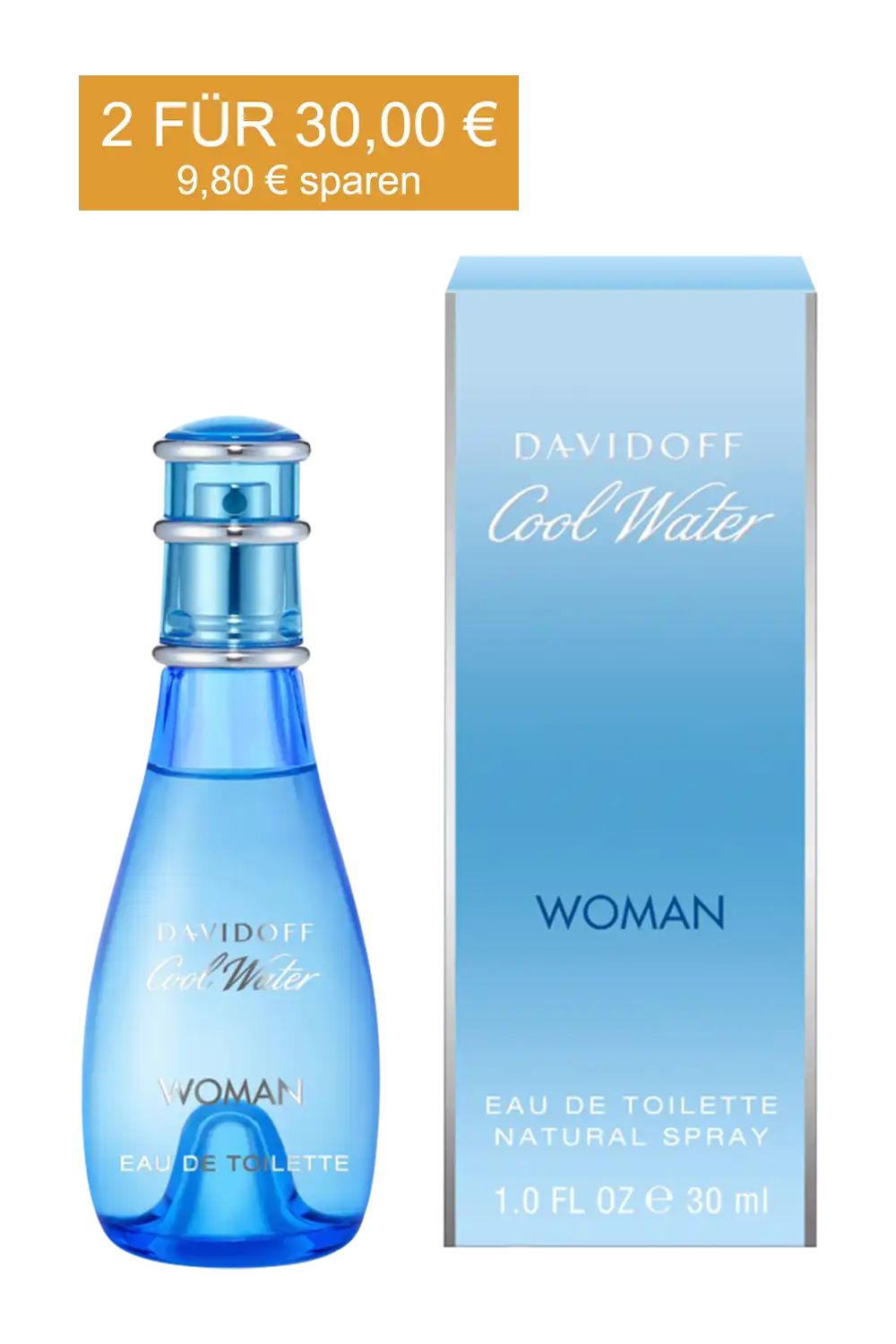 Davidoff Cool Water Woman Eau de Toilette 30 ml
