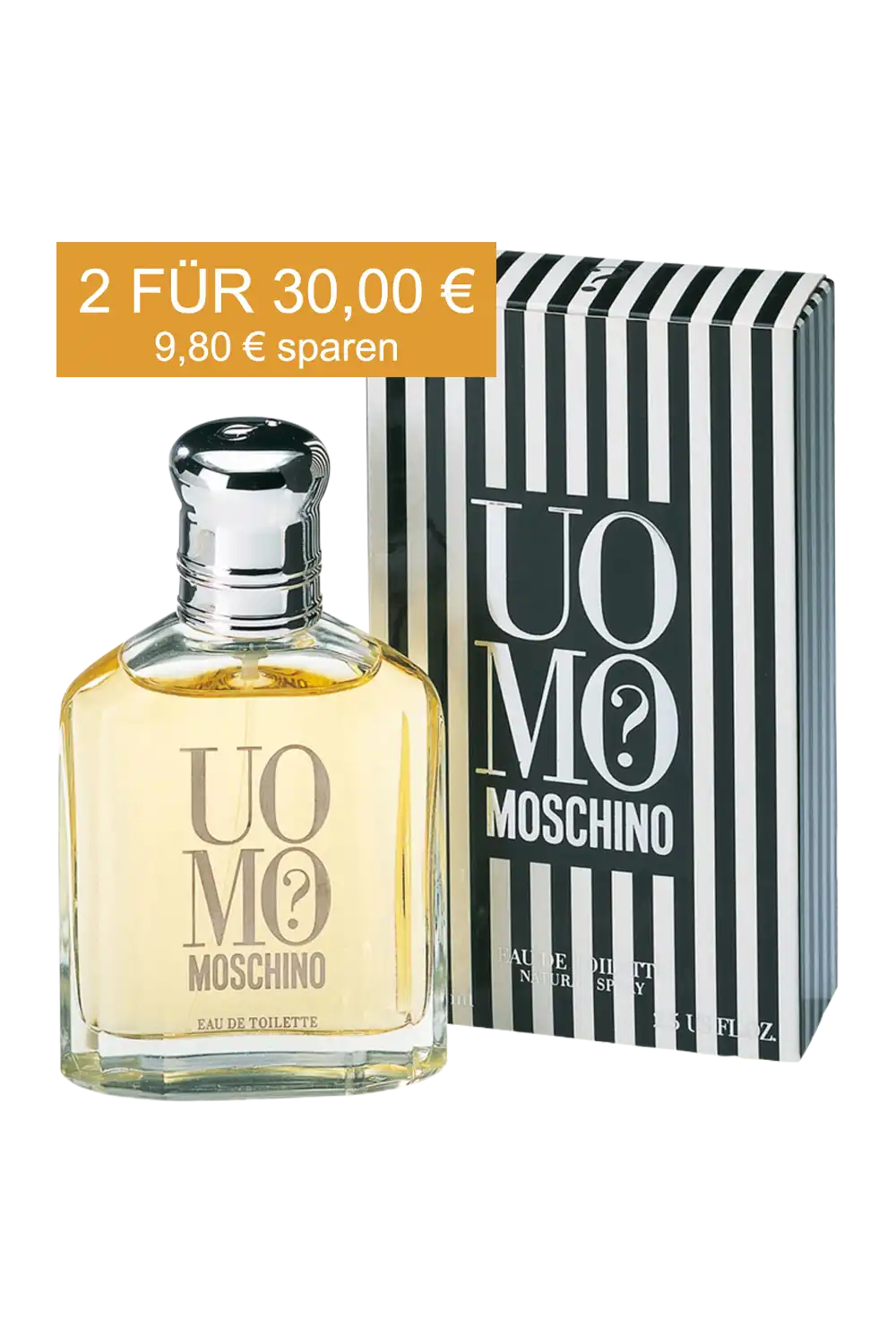 Moschino Uomo Eau de Toilette 75 ml
