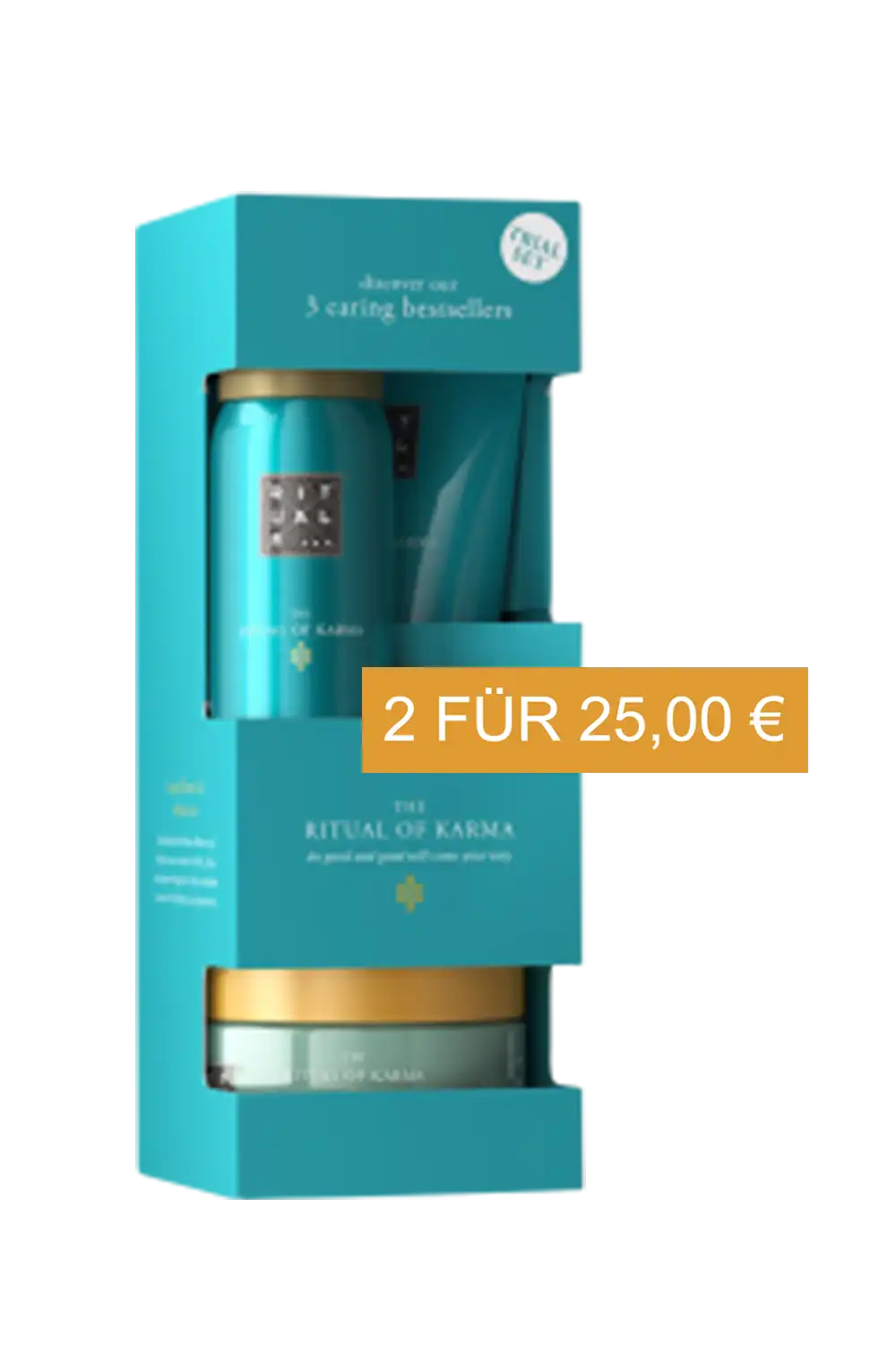 Bild: Rituals Karma Body Care Set