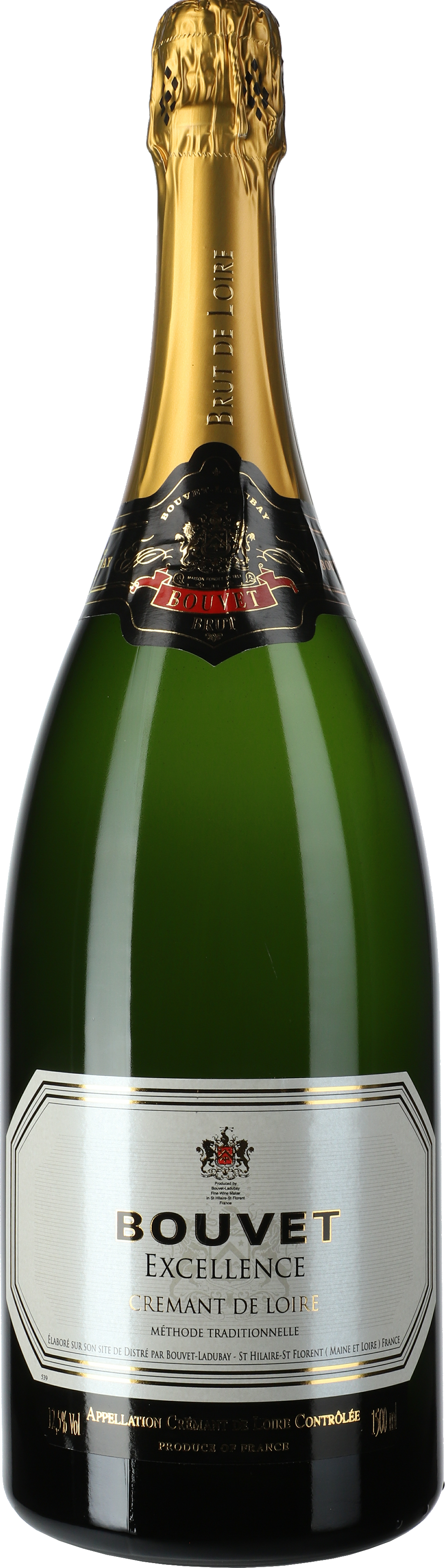 Bild: Bouvet Ladubay Cremant de Loire Blanc Demi Sec