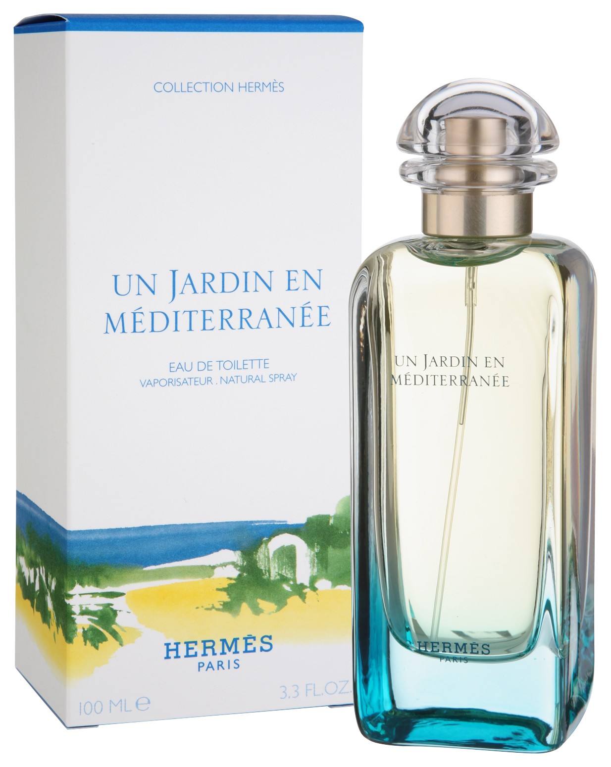 Bild: Hermès Un Jardin en Méditerranée Eau de Toilette 100 ml