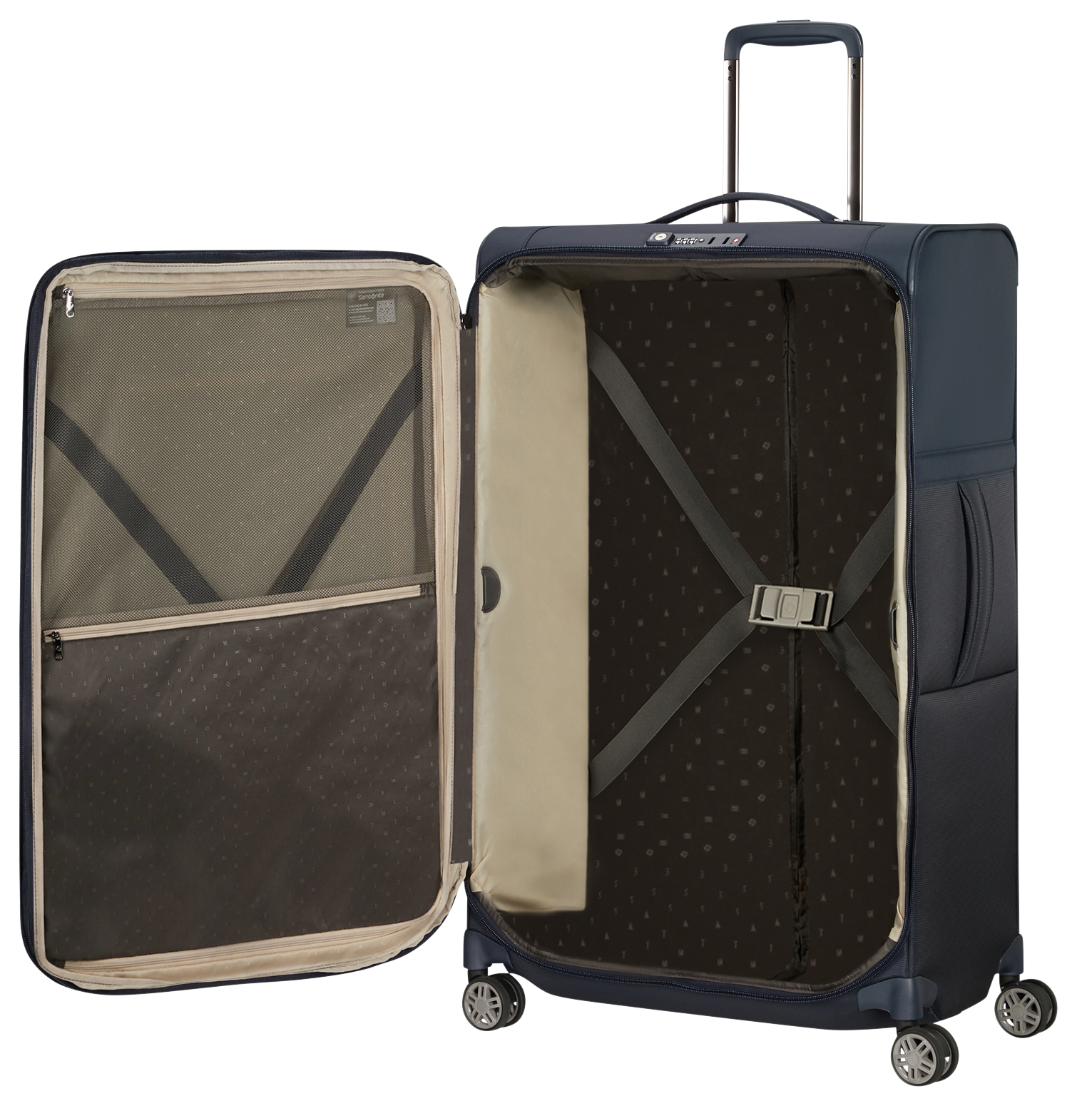 Samsonite Koffer AIREA Spinner 78/29 EXP dunkelblau