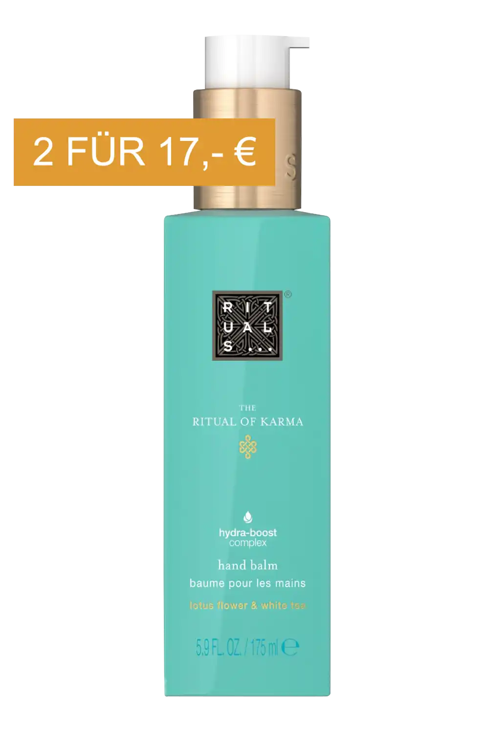 Bild: Rituals The Ritual of Karma Handbalm mit Spender, 175ml