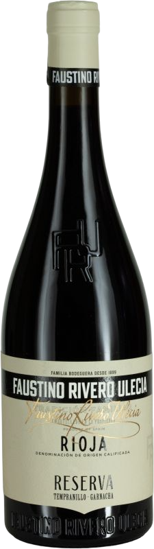 Bild: Marques del Atrio Faustino Rivero Ulecia Rioja DOC Reserva