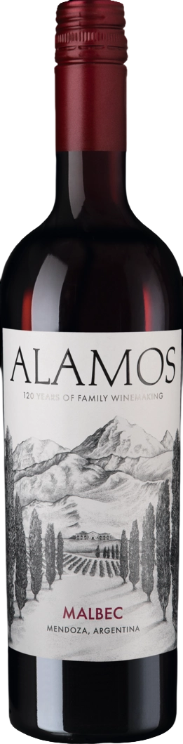 Bild: Bodega Catena Zapata Alamos Malbec 0,75 L