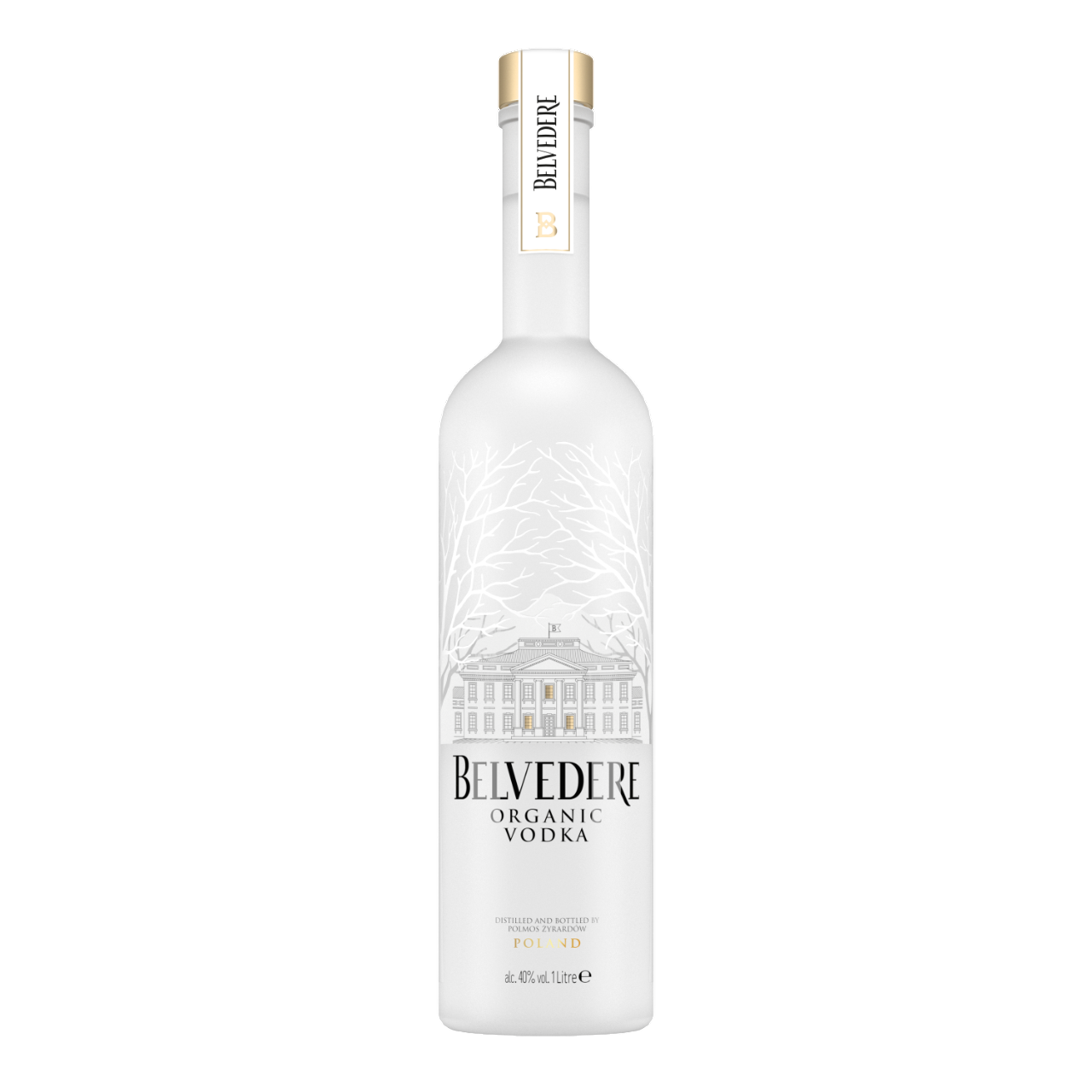 Bild: Belvedere Pure Vodka 1 Liter Flasche