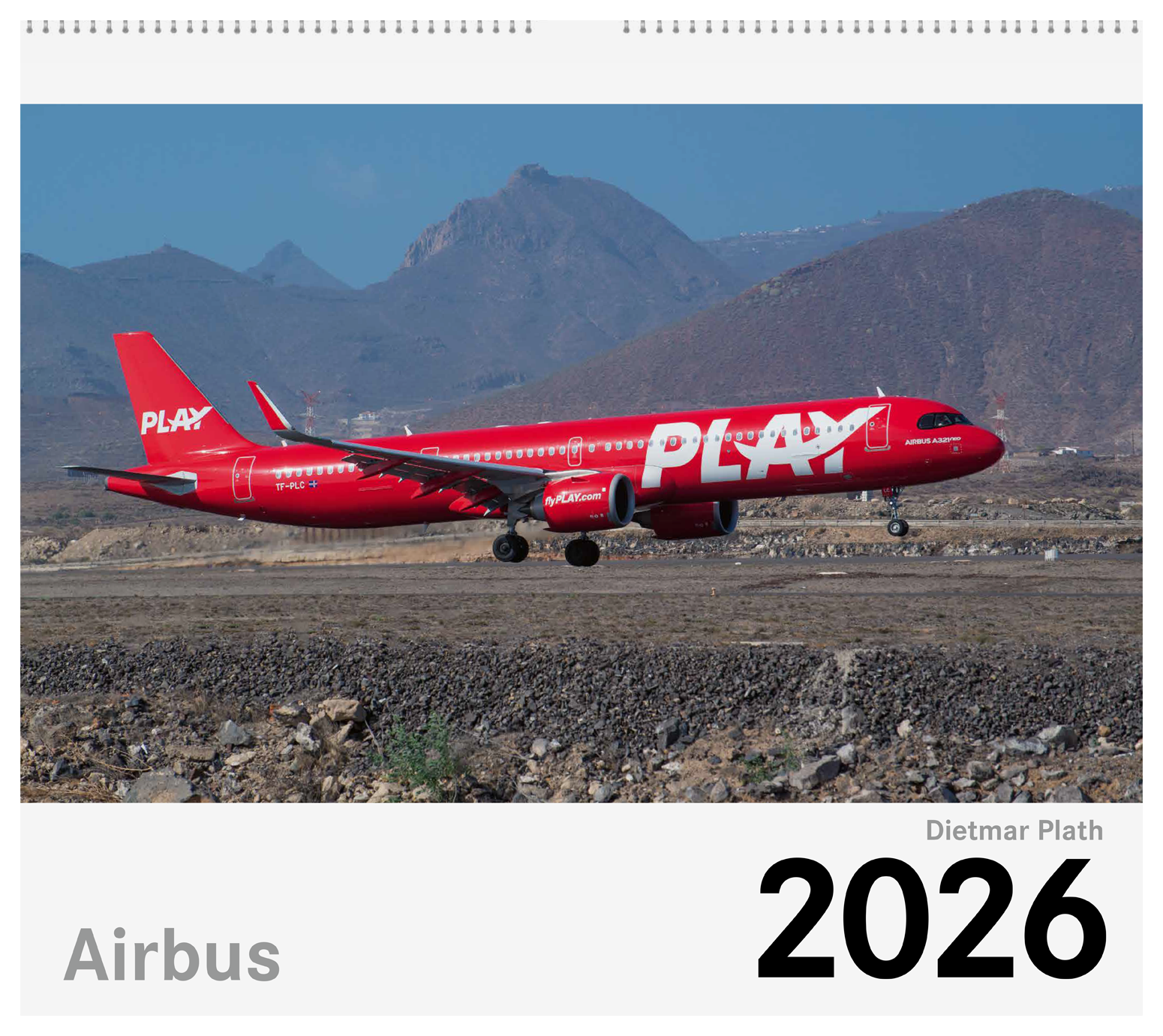 Bild: Airbus Kalender 2026