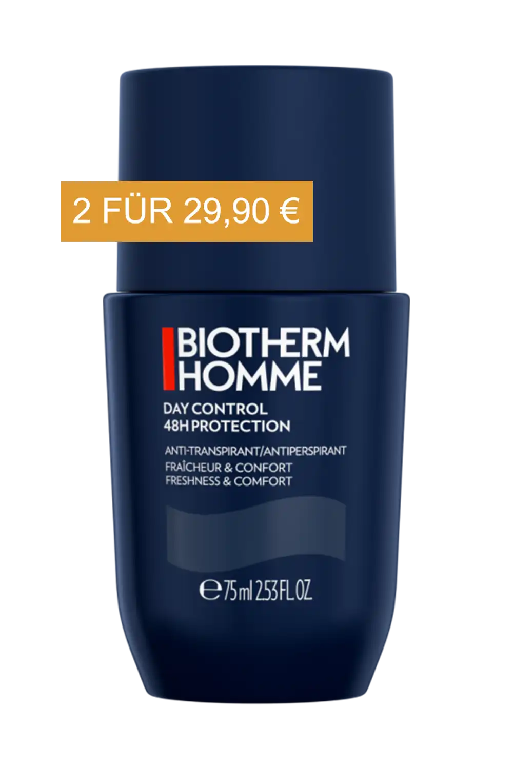 Bild: Biotherm Homme Day Control Déodorant Roll-On 75 ml
