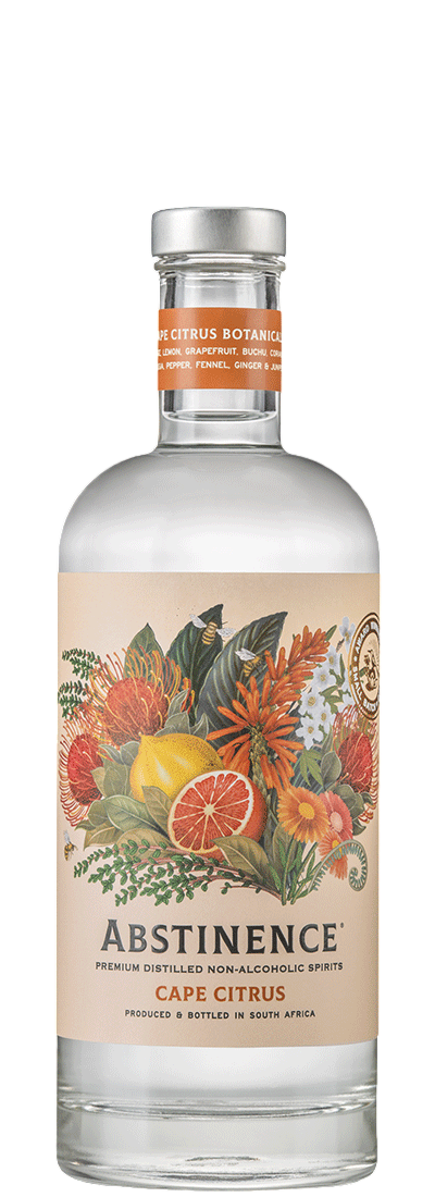 Bild: Abstinence Cape Citrus alkoholfreie Gin-Alternative 0,5 l