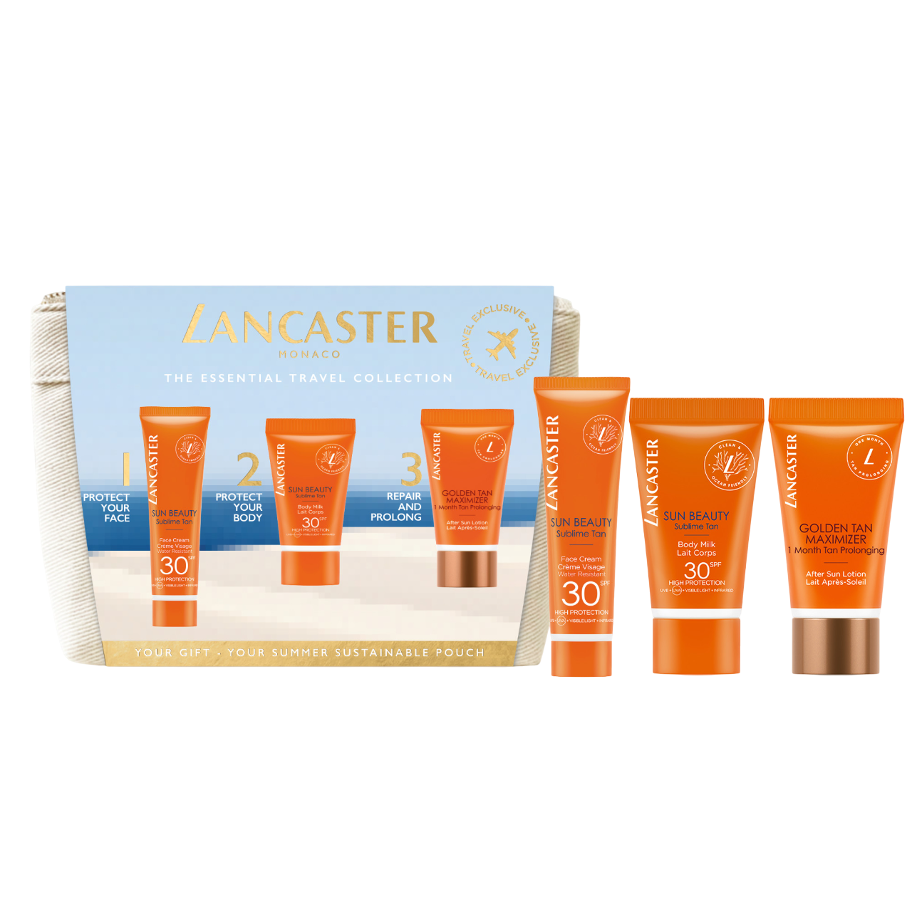Lancaster Sun Care Sun Care Set Travel Retail Exclusive
