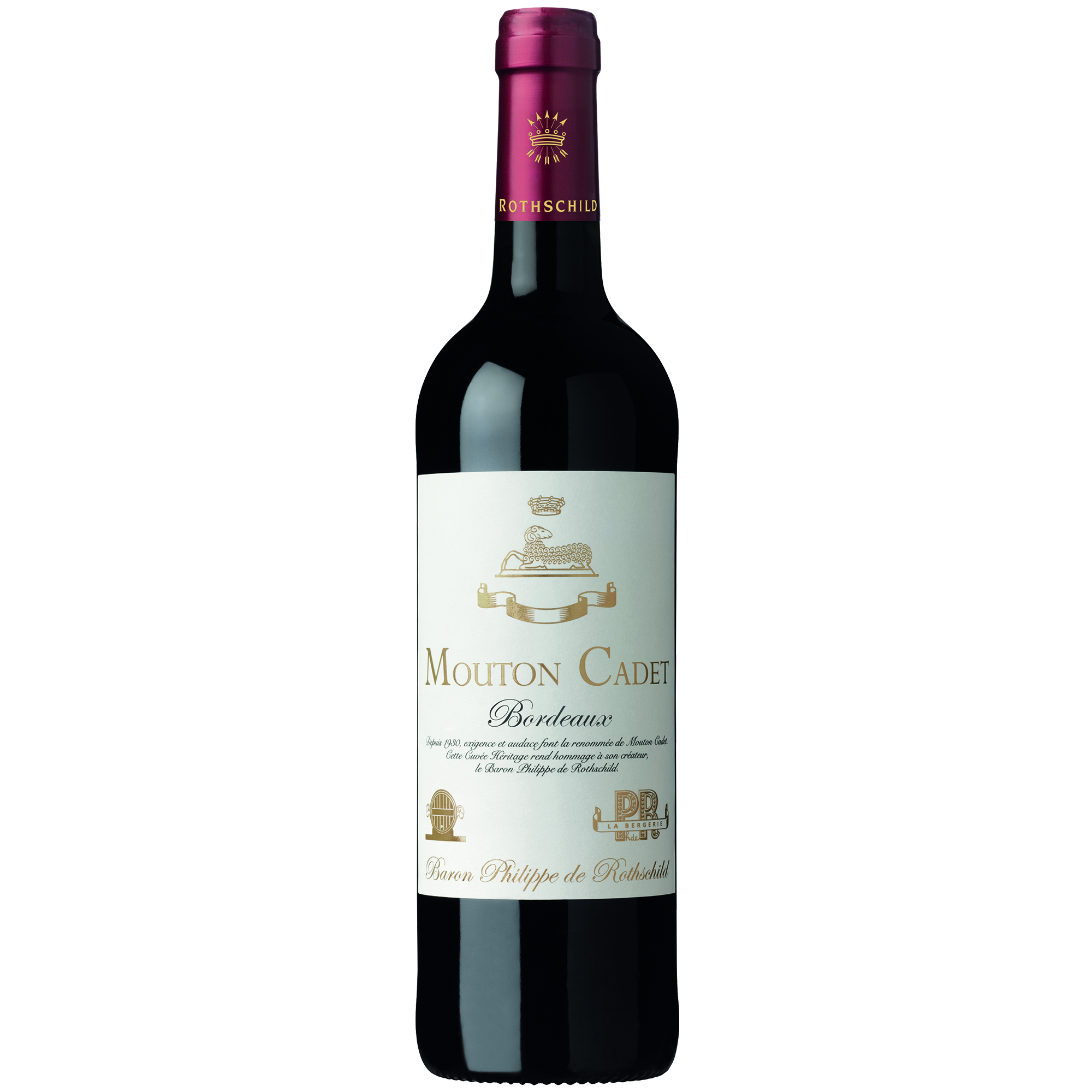 Mouton Cadet Héritage Bordeaux AOC trocken