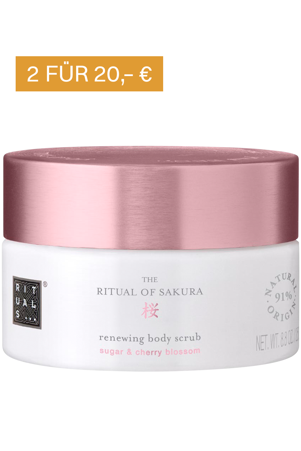 Rituals The Ritual of Sakura Body Scrub, 250g