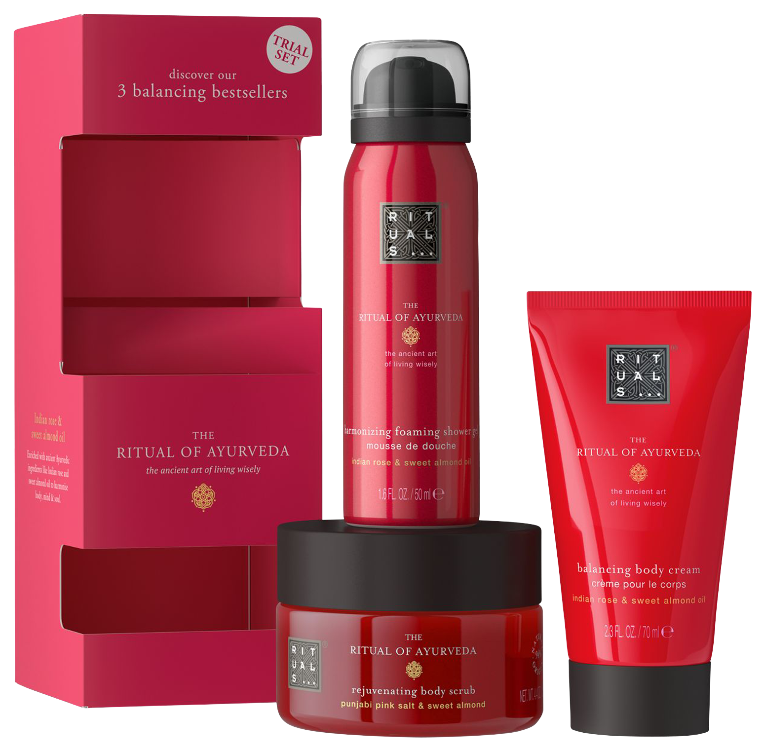 Rituals The Ritual of Ayurveda Body Care Set