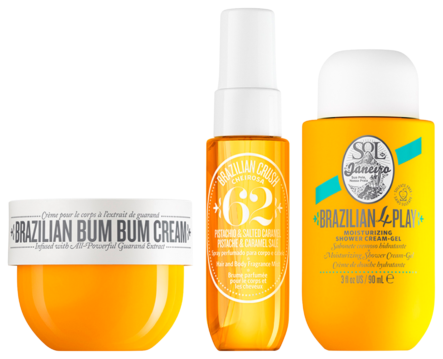 Sol de Janeiro Bum Bum Jet Set Body Care Set
